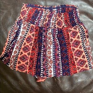 Colorful Stretchy Shorts